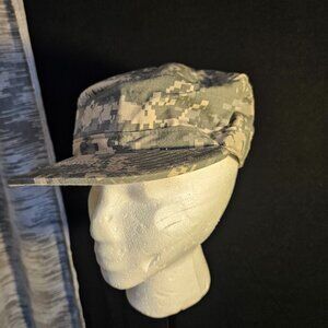 U.S. Army Issued Patrol Cap Digital Camo Hat Size 7